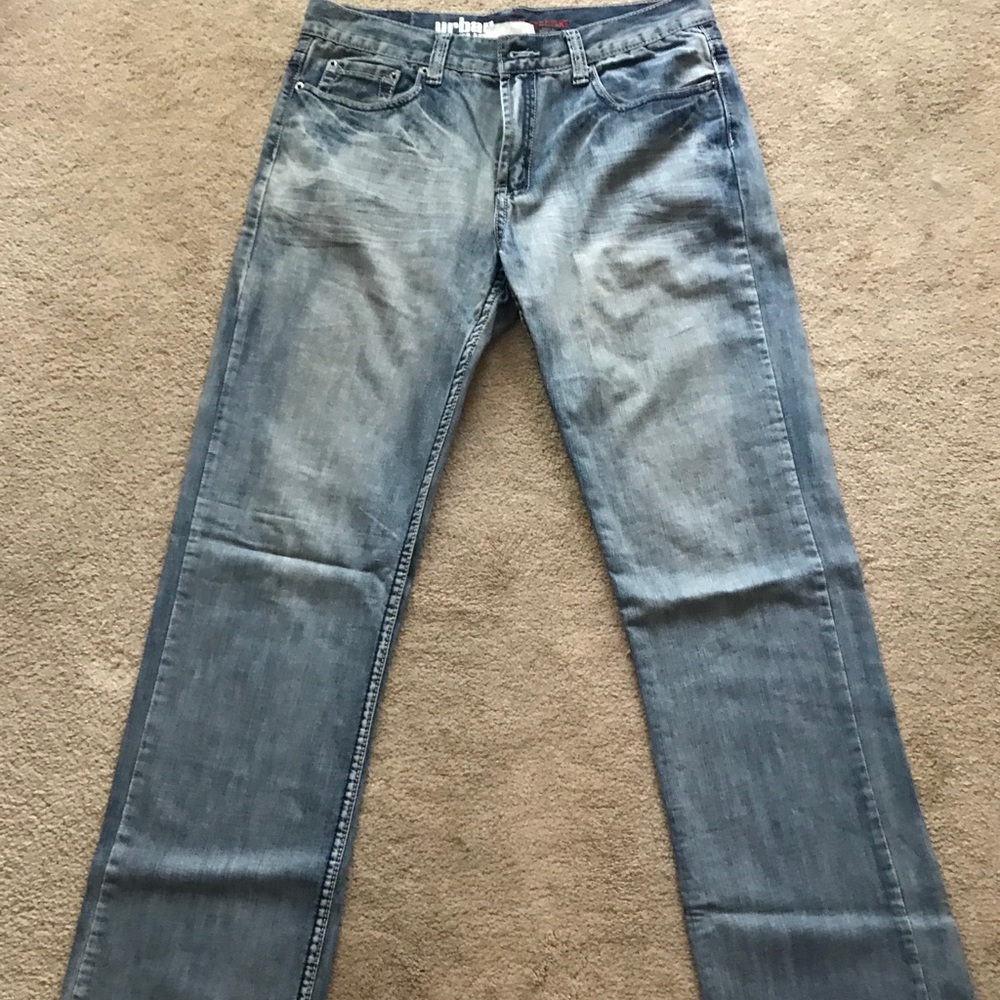 Men’s Urban Pipeline Jeans